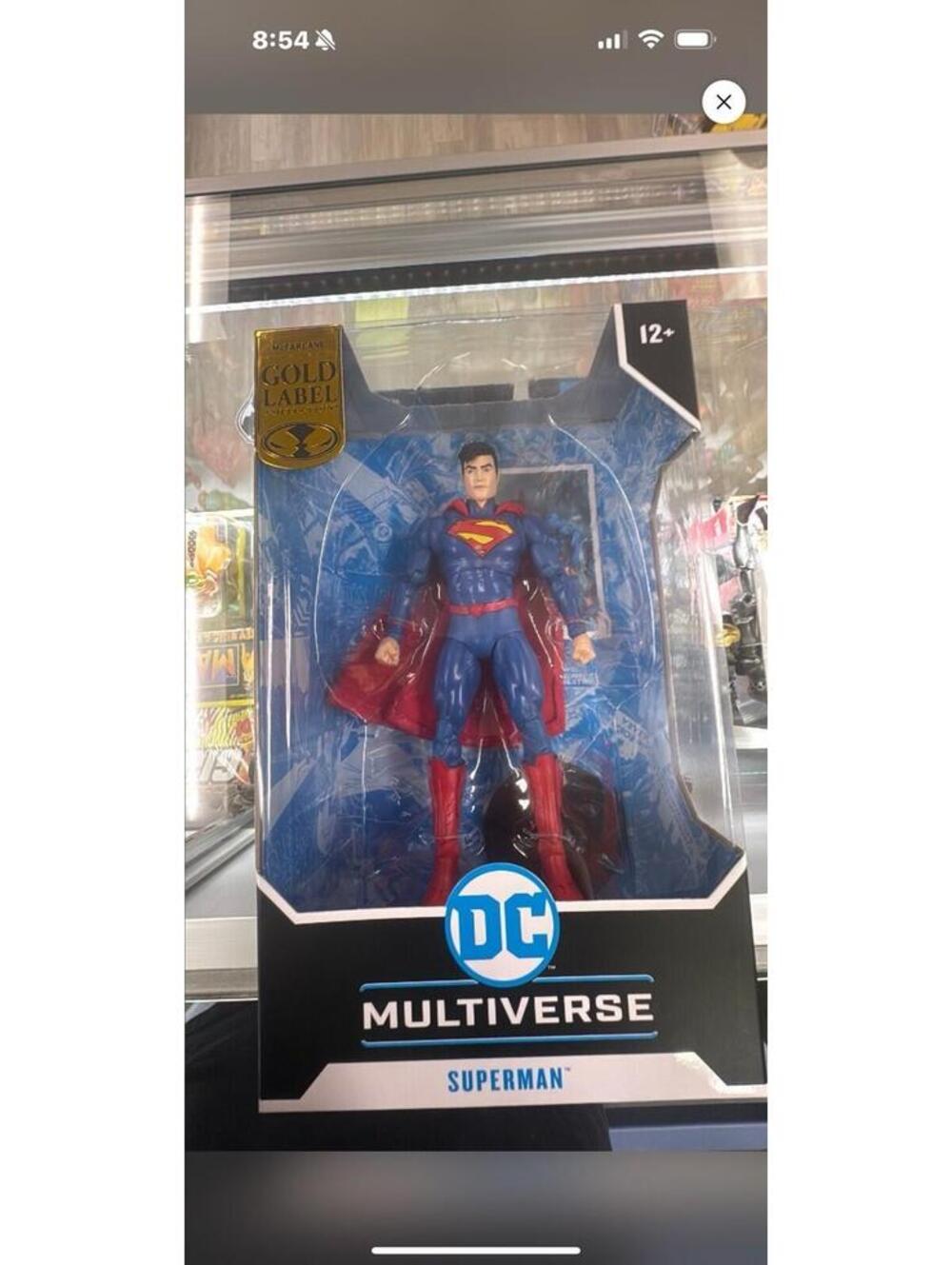 DC Collectibles Superman Action Figure Justice League New 52